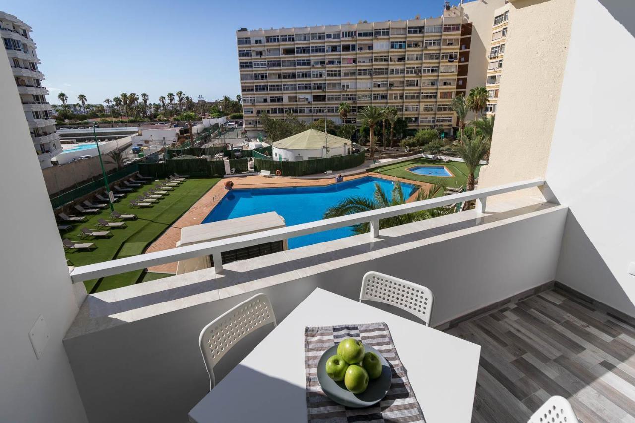 El 303, Relax En Playa Del Ingles Apartment Ngoại thất bức ảnh