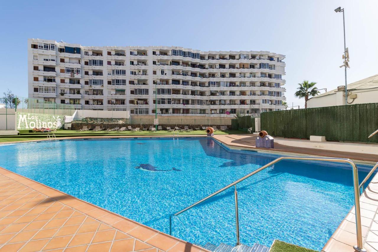 El 303, Relax En Playa Del Ingles Apartment Ngoại thất bức ảnh