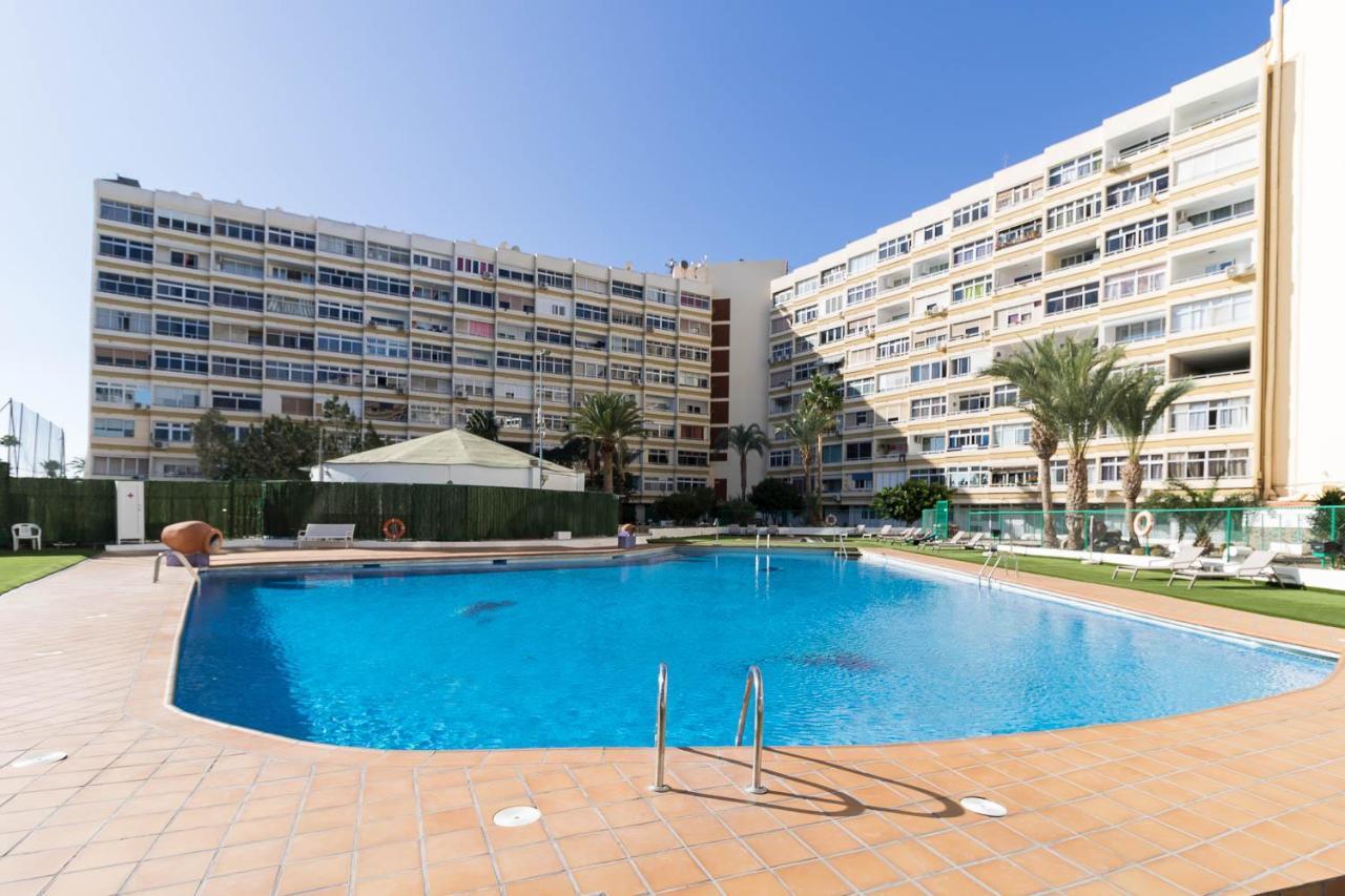 El 303, Relax En Playa Del Ingles Apartment Ngoại thất bức ảnh